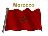DRAPEAU DU MAROC